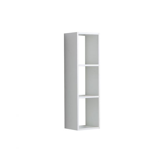 HÄNGESCHRANK OFFENES BAD 20 CM X 70 WEIßER WALD SERIE VALENTINA