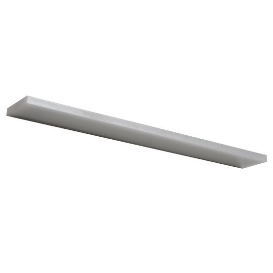 MODERNE LED-LAMPE FÜR DAS BAD 40 CM AUS STAHL UND PLEXIGLAS