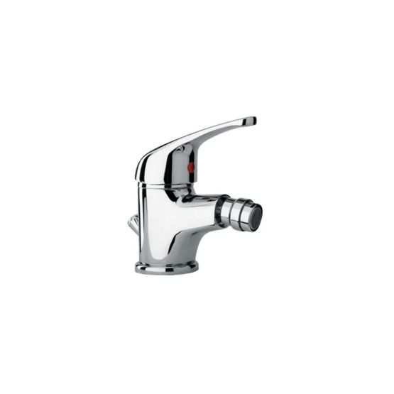 Einlochbatterie Future Serie für Bidet verchromt