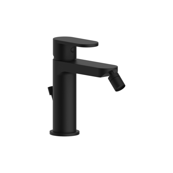 Rubinetto bidet nero opaco