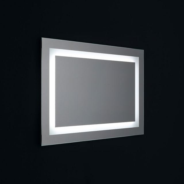 90X60 BADEZIMMERSPIEGEL MIT UMKEHRBARER LED + TOUCH-SCHALTER EIN