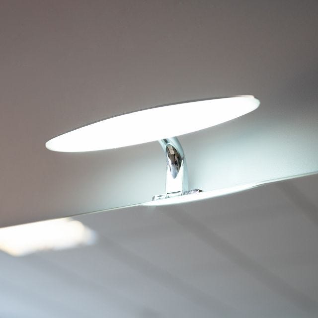 OVALE LED LEUCHTE FÜR BADEZIMMERSPIEGEL 20CM | ALBA 
