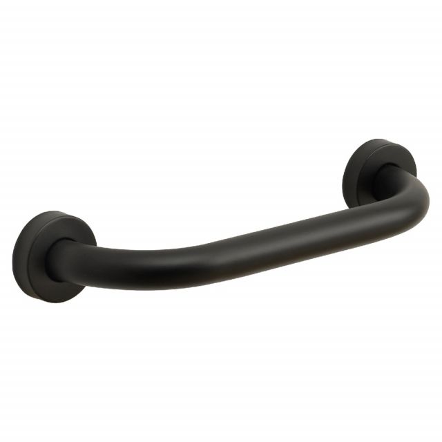 HALTEGRIFF AUS MATTSCHWARZEM EDELSTAHL – 30 CM 