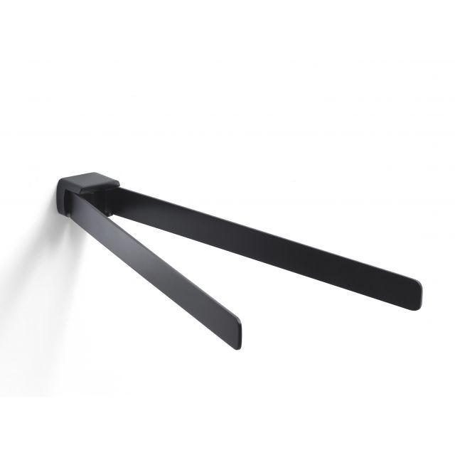 35CM BREITER HANDTUCHSTANGE AUS MESSING IN SCHWARZ | PALAZZO