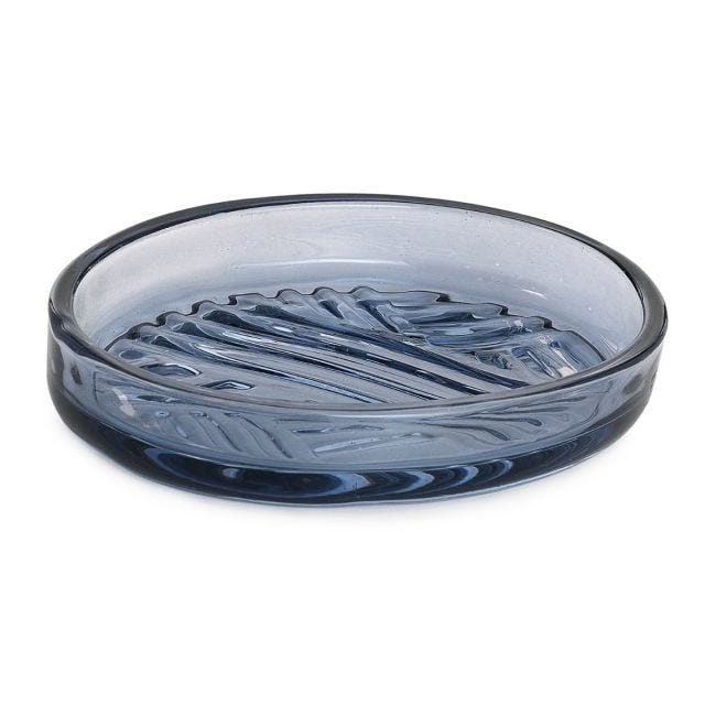 GLASSCHALE IN BLAUER FARBE | FIORDALISO